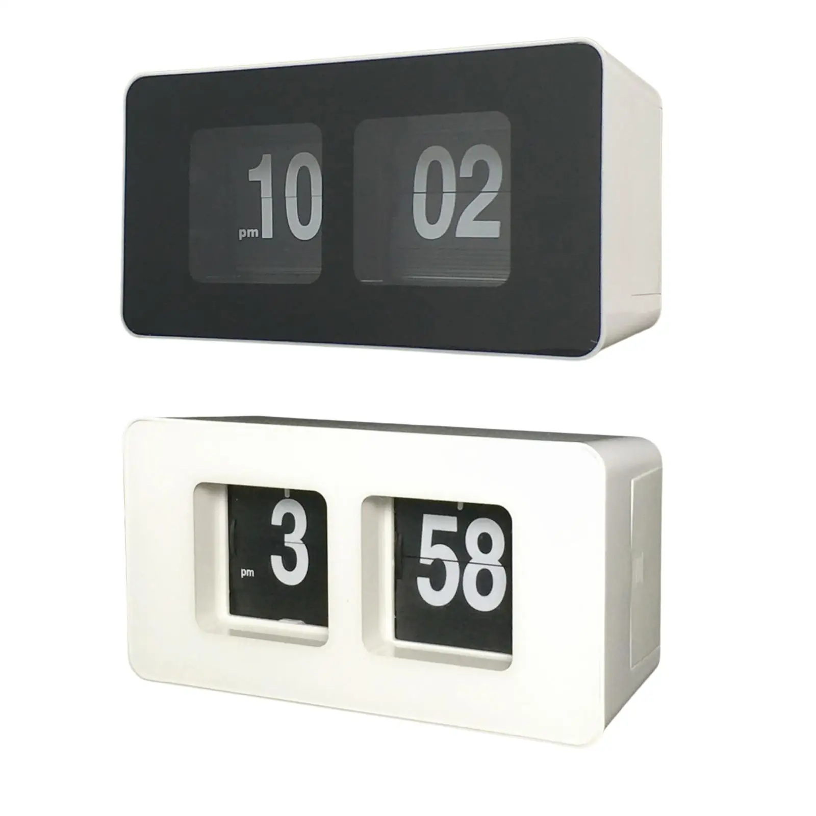 Retro Clock Table Desk Wall Clocks Kitchen Bedroom Home Decorative