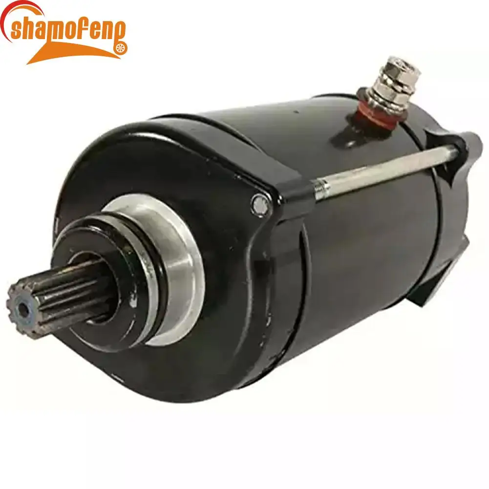 Starter Motor For Honda Motorcycle 500 Vt500 Vt500C VT500FT Ascot vt600c shadow vlx 31200-MF5-008  31200-MF5-018 31200-MR1-831