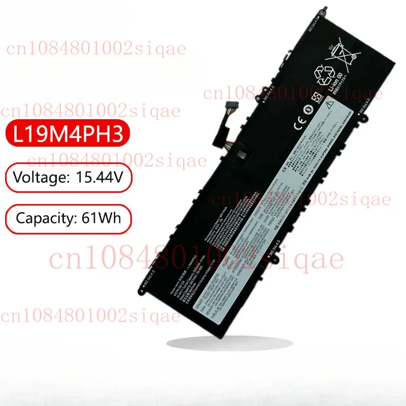 

L19C4PH3 L19D4PH3 L19M4PH3 Laptop Battery For YOGA SLIM 7 PRO 14IHU5 14ACH5,14IAH7,14IAP7 14ITL5 14ACH5 14S-2021 5B10Z495