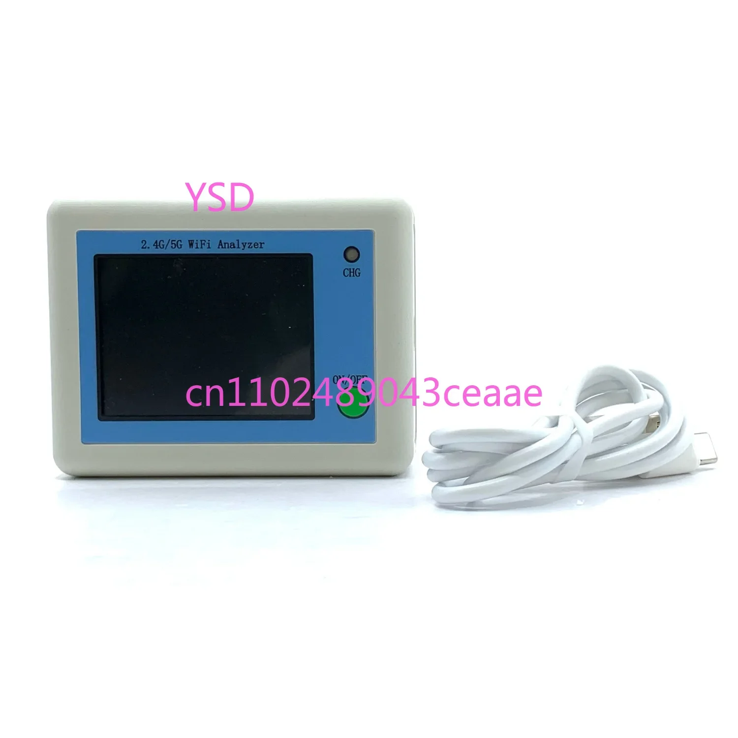 

WiFi Signal Scanner (2.4G/5G Dual-Band, Signal Usage Analyzer & Router Management Assistant)