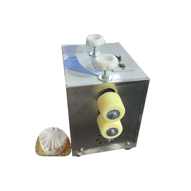 Mini Dumpling Wrapper Making Machine Siomai Shumai Skin Making Machine Shaomai Pounding Machine