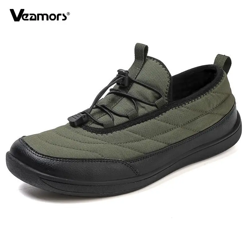 

Men Women Plush Hiking Shoes Warm Winter Sneakers Wide Toe Comfortable Outdoor Camping Trekking Walking Shoes Plus Size 36-50
