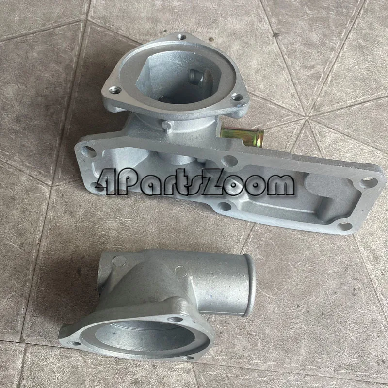 Thermostat Cover for Hitachi EX120 Sumitomo SH120 Isuzu 4BD1 Engine