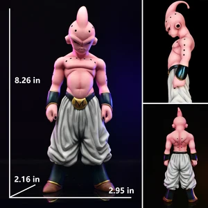21cm Anime Dragon Ball Z Figura Majin Buu Acción Figuras PVC Estatua Modelo de recolección de juguetes Regalos 6 mejores ventas Aurora Disney - №5