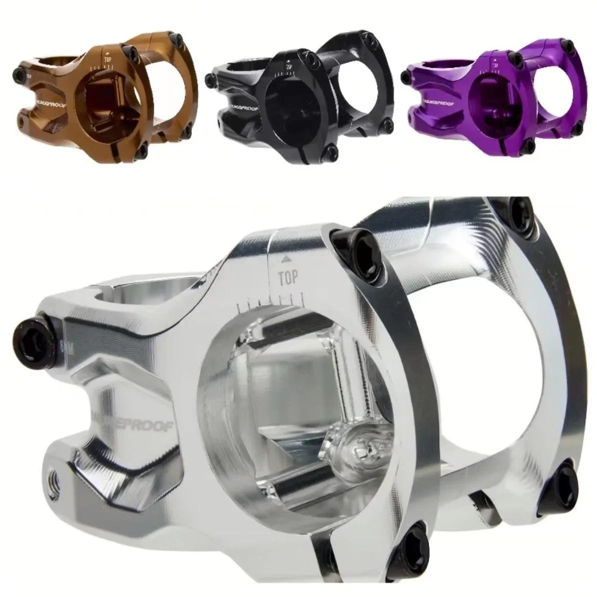 AliExpress NONE NUKEPROOF HORIZON  Enduro Freeride Downhill MTB Bike Stem CNC Enduro Freeride Downhill MTB Bike Ste made Length35mm Diameter35mm