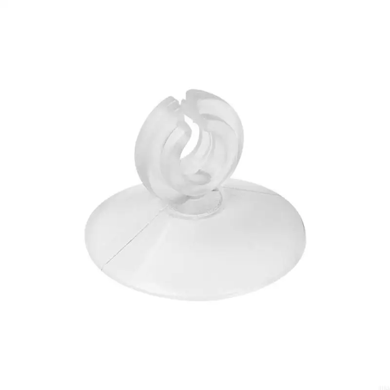 

31KA Aquarium Suction Cup Clip for Aquarium Airline Hose Adheres to Glass and Acrylic