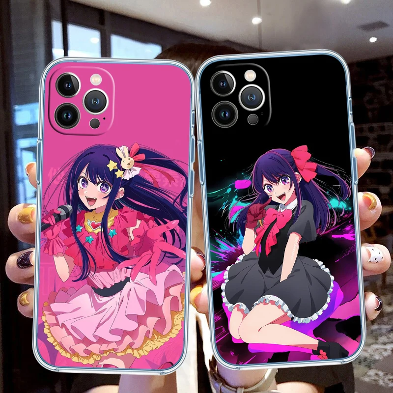 DK24 Oshi No Ko Ai Hoshino Phone Case for Motorola Moto G40 G04 G05 One Ace Action  Fusion + Plus Hyper Macro Vision Zoom view 5