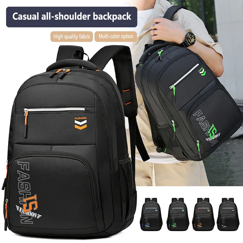 Baijiwei-mochila escolar de nailon impermeable para adolescentes y niños, mochilas Oxford de gran capacidad, marca famosa