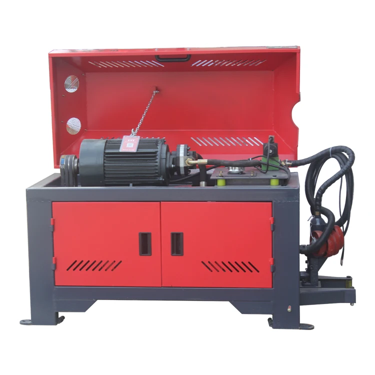 

4-12mm Factory Export Cnc Control Steel Wire Straightening and Cutting Machine