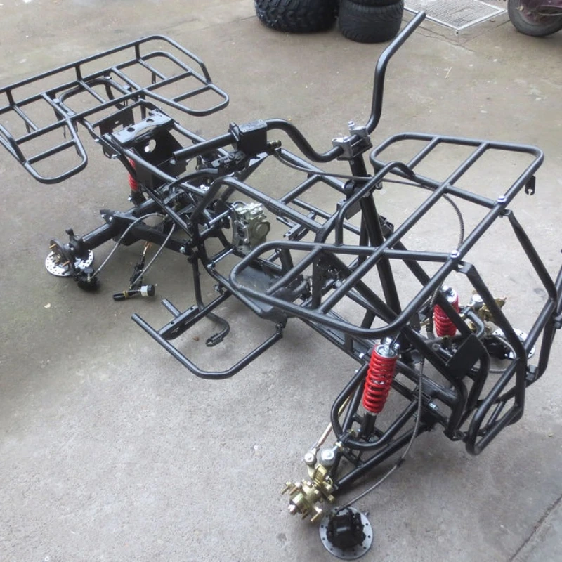 

NEW DESIGN 110-125cc Small ATV Complete Square Frame