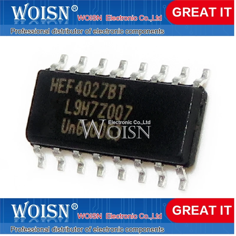 1-5-10pcs HEF4027BT HEF4027 Price discounts Spot supply