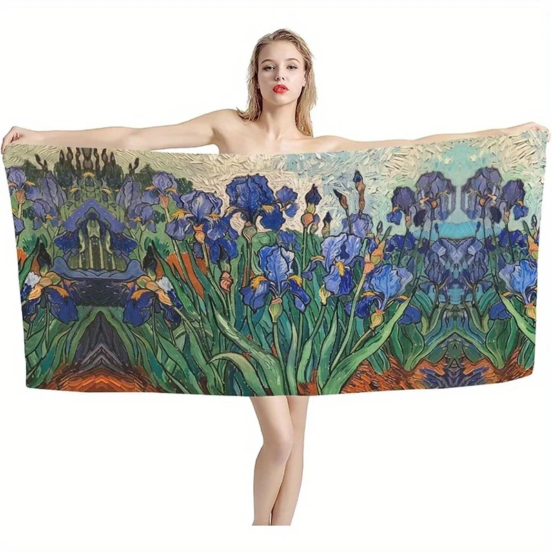 Beach Towel Van Gog… - image