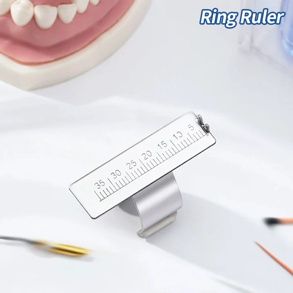 Orthodontische Ringliniaal Wortelkanaalmeetinstrument