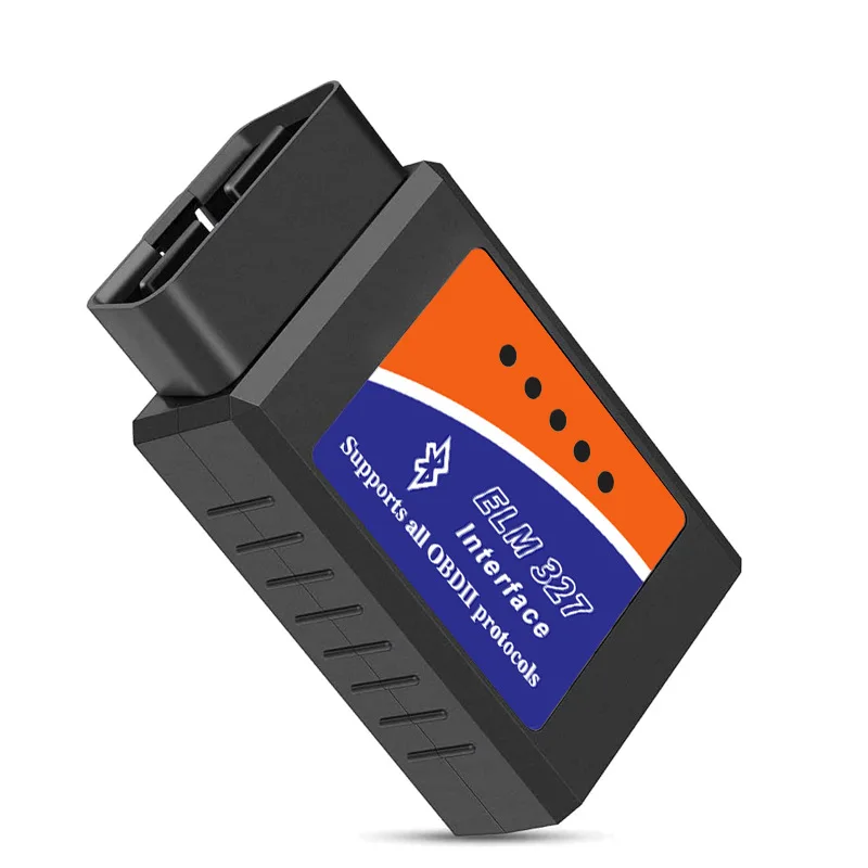 Samochód Obd2 narzędzia diagnostyczne Bluetooth ELM327 V2.1 skaner Obd2 dla androida/IOS czytnik kodów naprawa samochodów czytniki kodów urządzenia