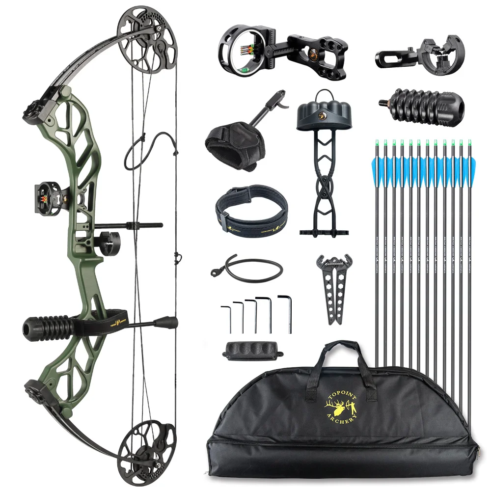 Starting 31 Package Hunting Compound Bow For Beginner & Intermediate Archers Archery Equipment With All Accessories Kit