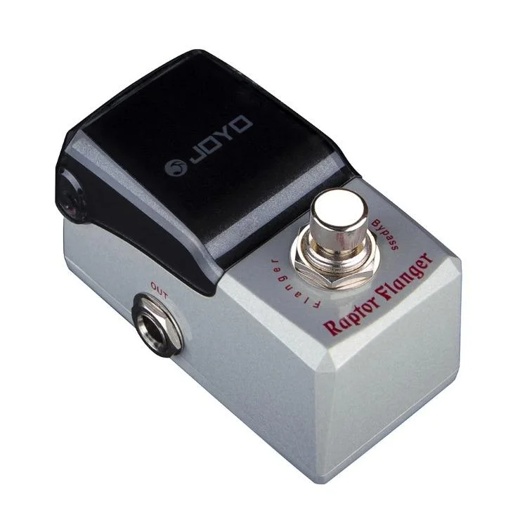 jo yo JF-327 Guitar Effects Pedal AMP Overdrive Electric Guitar Speed Regen Width Delay Raptor Flanger Effect