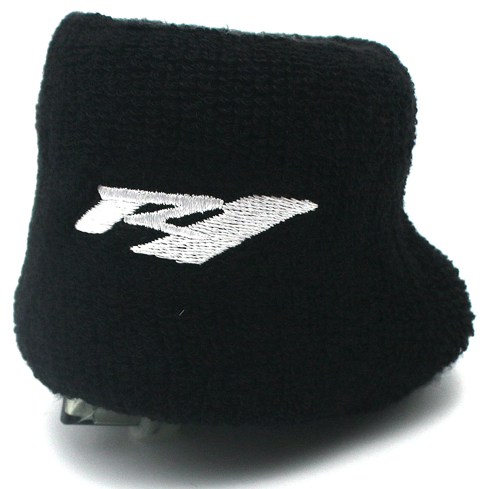 Motorcycle 3D Front Fluid Oil Brake Reservoir Sock Cover For Yamaha YZF-R1 R1M 2004-2024 YZF R1 YZF1000 2016 2017 2018 2019 2020