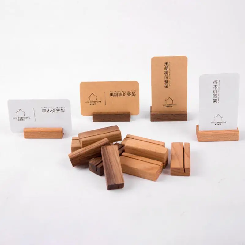 W91A Nombres en bois PHOTO PICHE STRANGE PLACE PLACE PLACE CARCHET RAGUE BOIS ACCESSORI