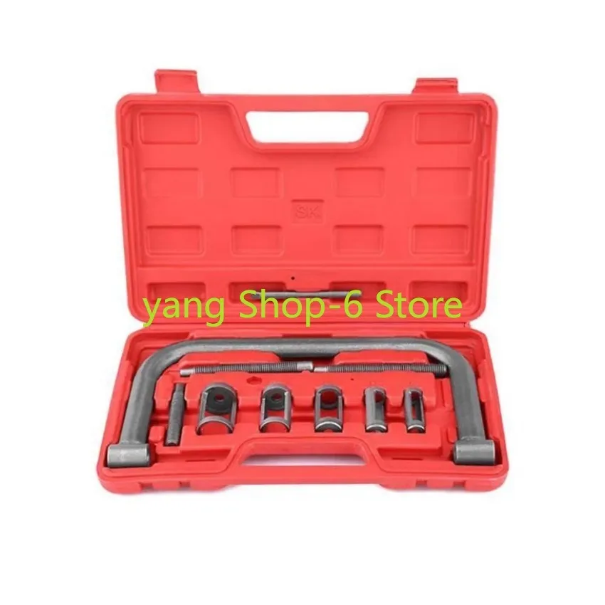 Car Engine Cylinder Head Valve Spring Set Compressor Installer Removal Tools for Automotive Service Set Tools