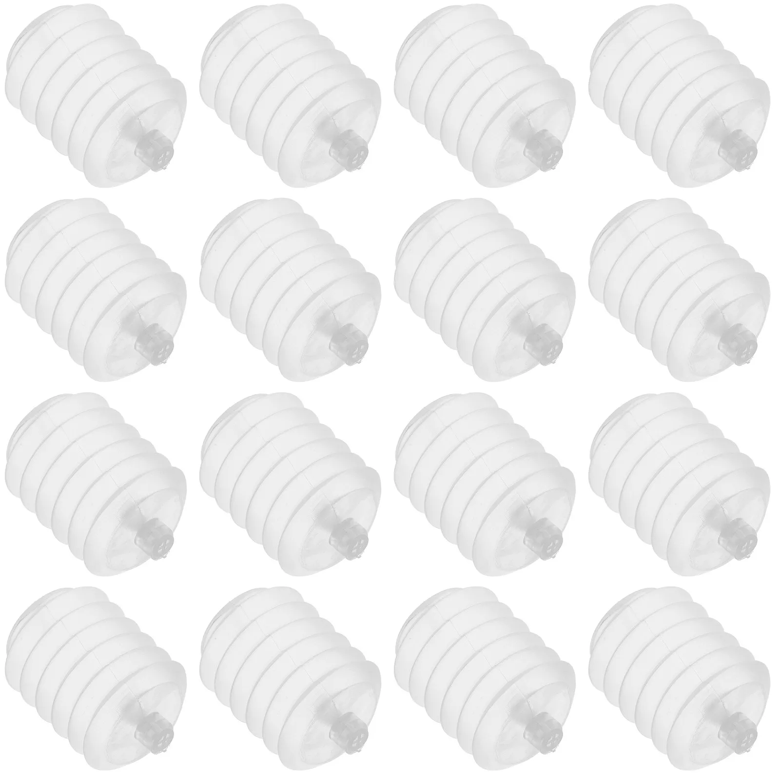20Pcs Accordion Squeakers Replacement Insert Noise Maker for Pet Dog Cat Repair Project Replacement Squeakers