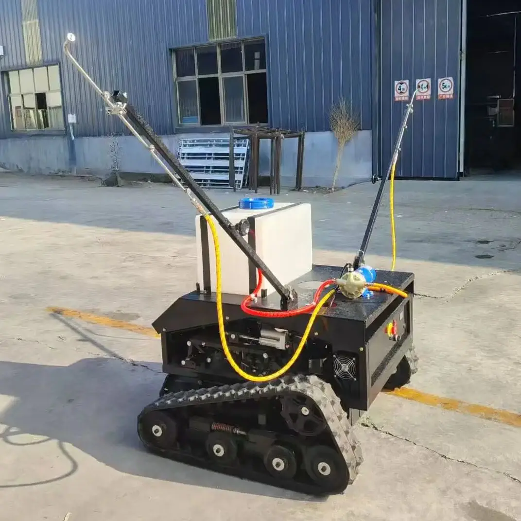 Распылитель с дистанционным управлением, опрыскиватель пестицидов, косильная машина, многофункциональный сельскохозяйственный опрыскиватель «два в одном», подходящий для садов