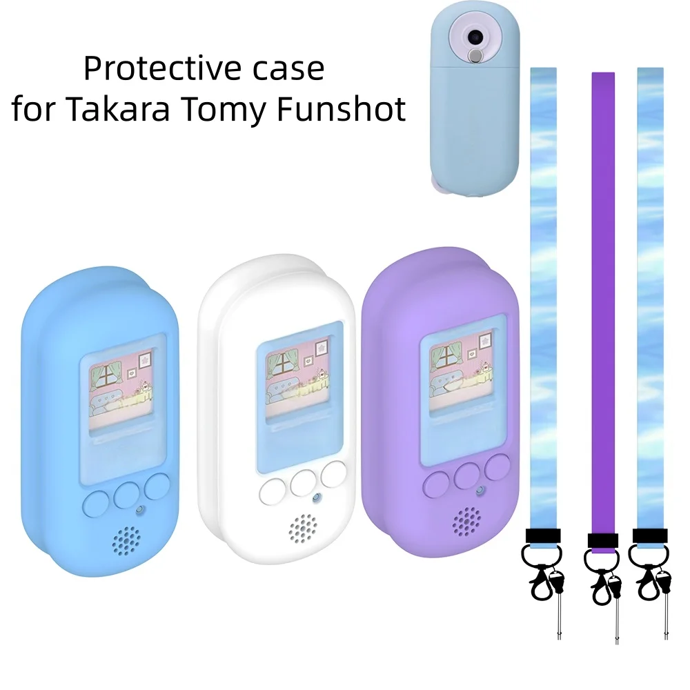 

Protective Cover for Takara Tomy Funshot Camera Dust-proof Case and Shock-resistant Protection Accessory