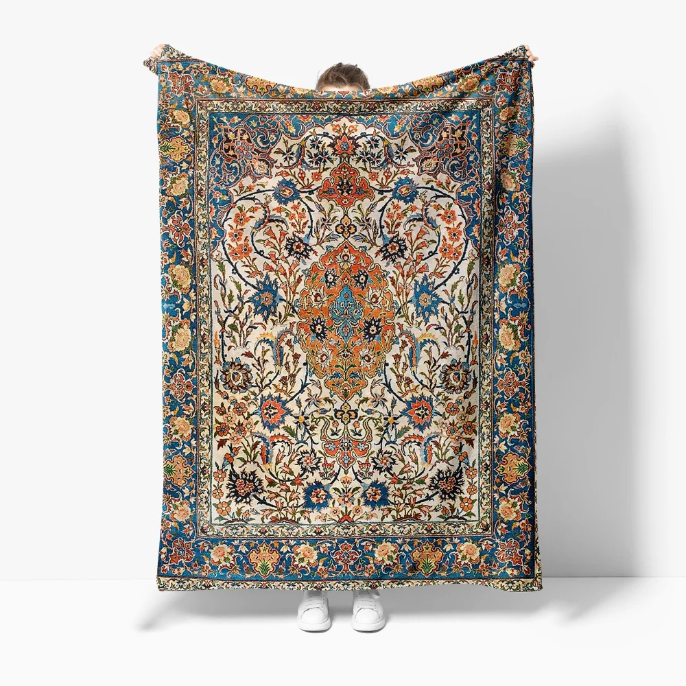 

Персидский стиль, винтажный декоративный ковер, одеяло, ковер, кровать, диван, наволочка, покрывало, домашний декор