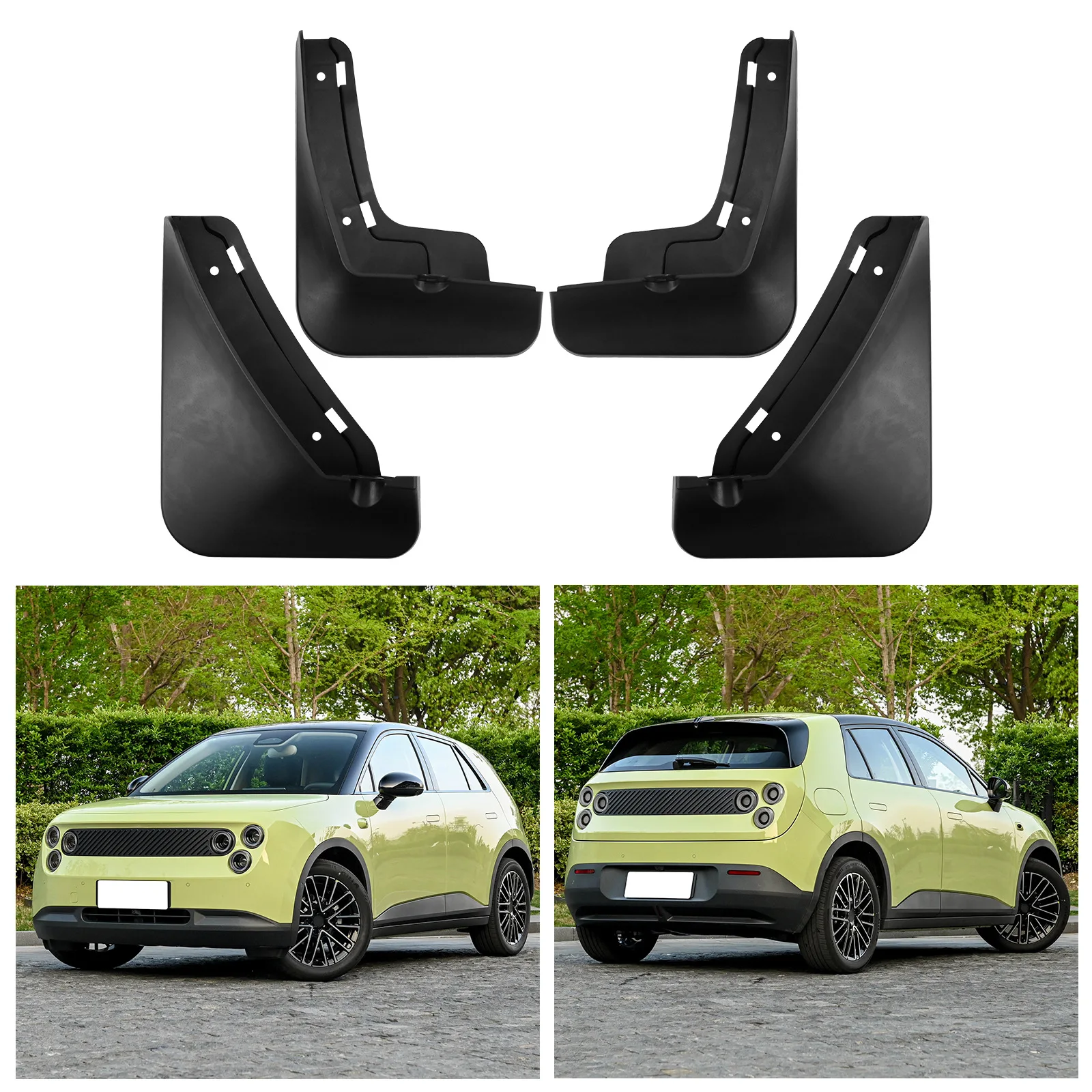 Fenders suitable for NIO Firefly 2025 car tire mudguard exterior modification,Front Rear Flares Splash Guards Cover Car Accessor - Image 3