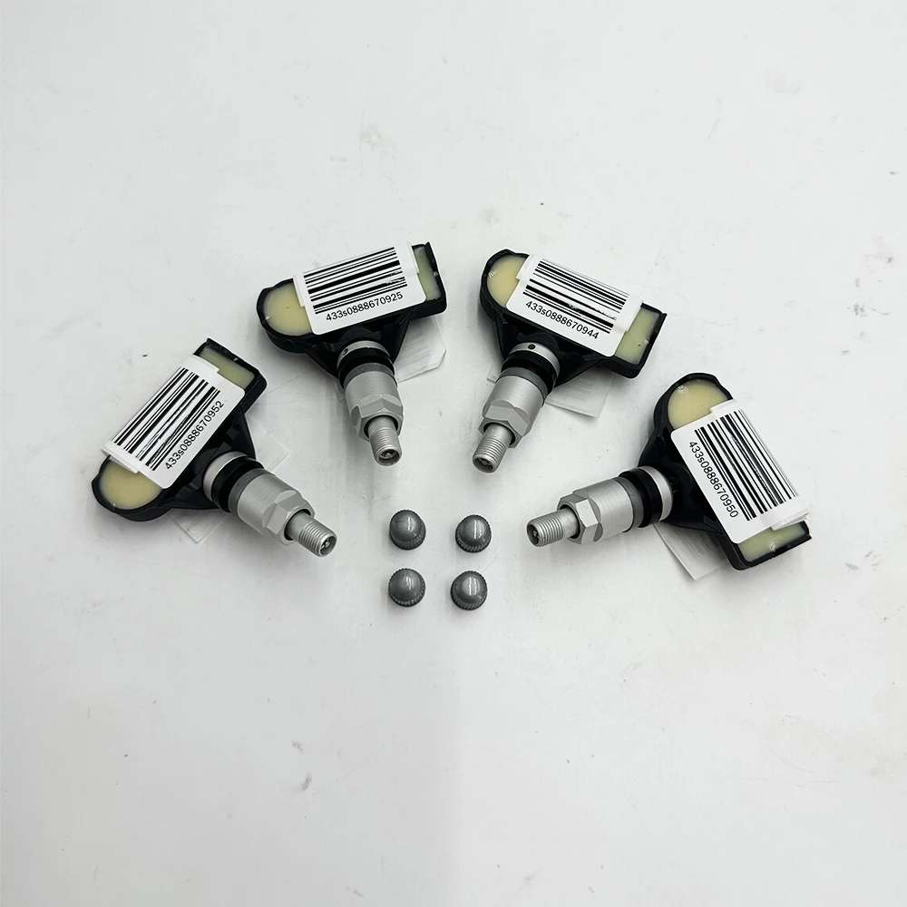 1/4PCS Tire Pressure Sensor TPMS 433MHz For VW CC 2.0L 3.6L 2011-2017 Tiguan Passat 3AA907275B 3AA907275F 3AA907275D 3AA907275