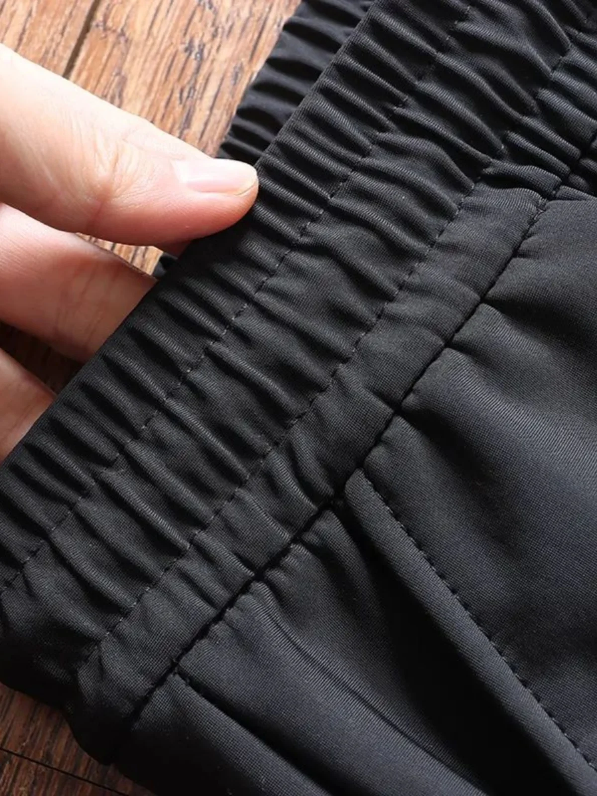 High Elastici Fce Lined Knee Pads Nano Bla Gold Winter Warm Casual Pants Windproof Waterproof Boiling Core Technology