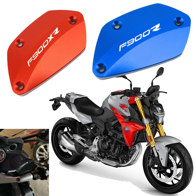 New Explosions For BMW F900R F900XR F 900R XR Motorcycle Brake Fluid Cup Front Brake Reservoir Fluid Tank Cover Oil Cup Caps