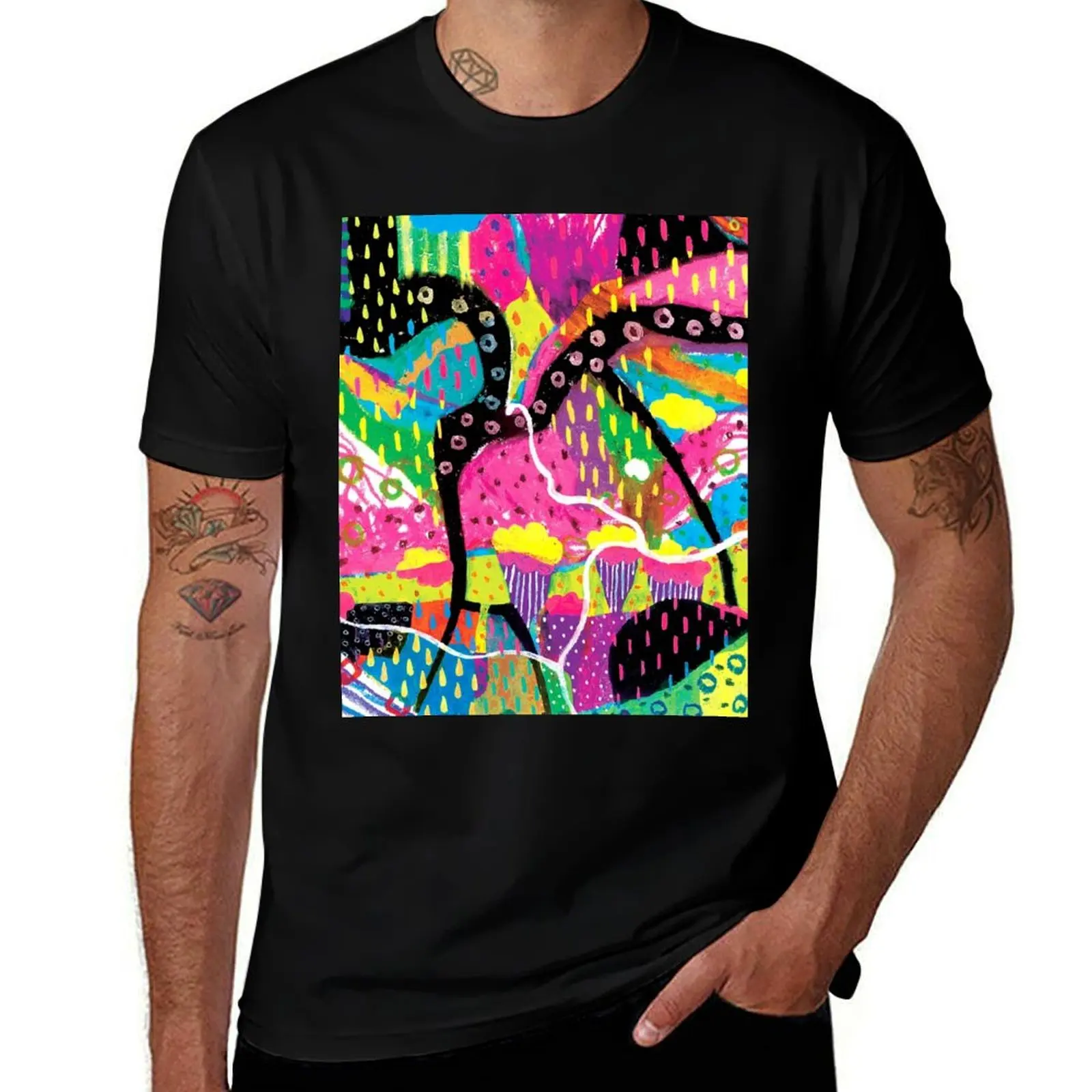 My Mind Runs Wild Like Your Imagination T-Shirt Water Resistant Casual T-Shirt