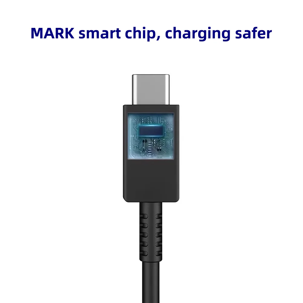 PD 45 واط 25 واط USB نوع C إلى C كابل شحن سريع لسامسونج غالاكسي S22 S23 S24 S25 زائد ملاحظة الترا A53 A54 A55 كابل بيانات الشحن