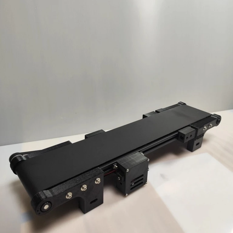 Smart Desktop Small Conveyor Belt, Brushed/Brushless
