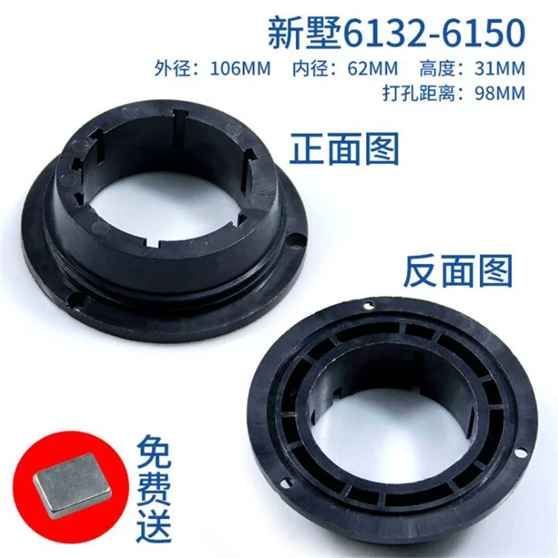 support-de-couteau-electrique-hongda-xinshu-yaxing-base-magnetique-en-acier-accessoires-pour-tourelle-cnc-0625-6132-6150