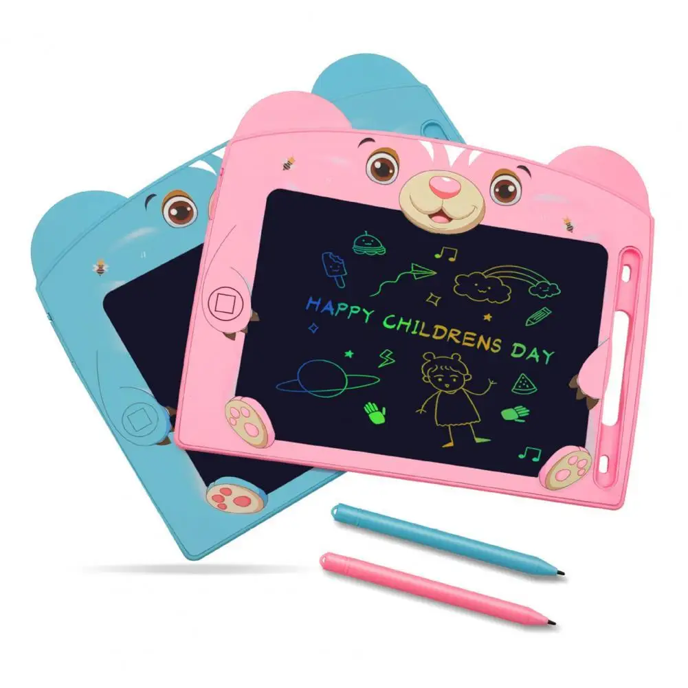 Planche à dessin LCD avec écran LCD pour enfants, tablette électronique pour gribouiller
