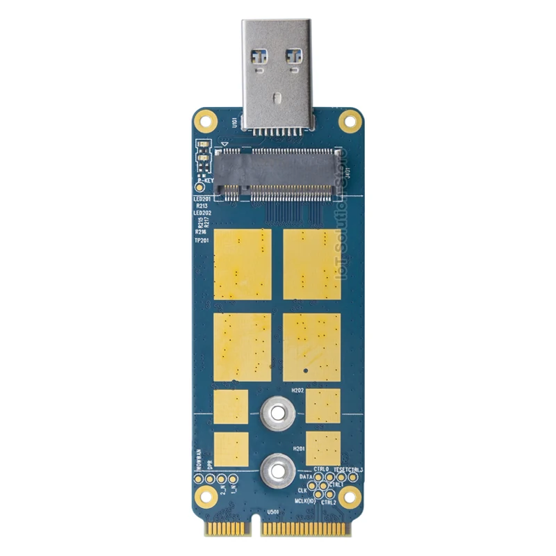 M.2 переключение на USB MiniPCIe поддержка 30x42 30x52 M2/NGFF/Mini PCIe адаптер