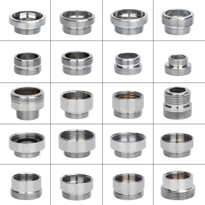 대야 수도꼭지 버블러 정수기 세탁기, 세차 물총 액세서리, 깍지 변환 감속기, M22 1 개