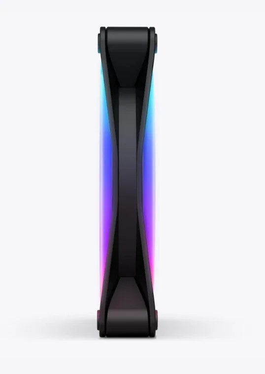 NZXT-Ventilateur de boîtier F120 RGB DUO pour ordinateur de jeu, refroidisseur PWM, nouveauté