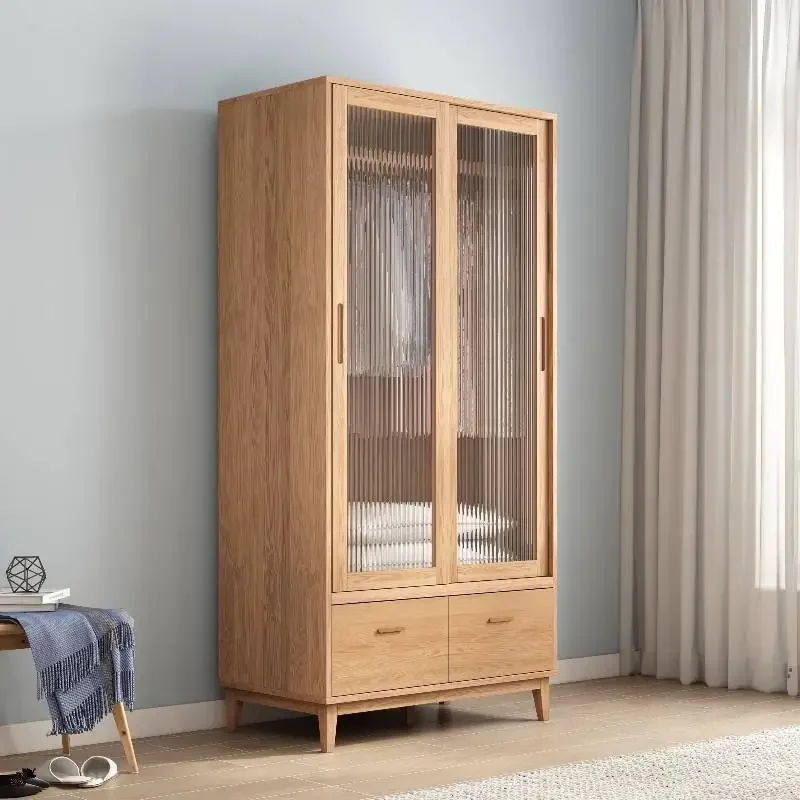 

Luxury Organiser Drawer Wardrobes Set Modern Wooden Luxury Set Wardrobe Bedroom Storage Korean Guarda Roupa Hotel Furniture
