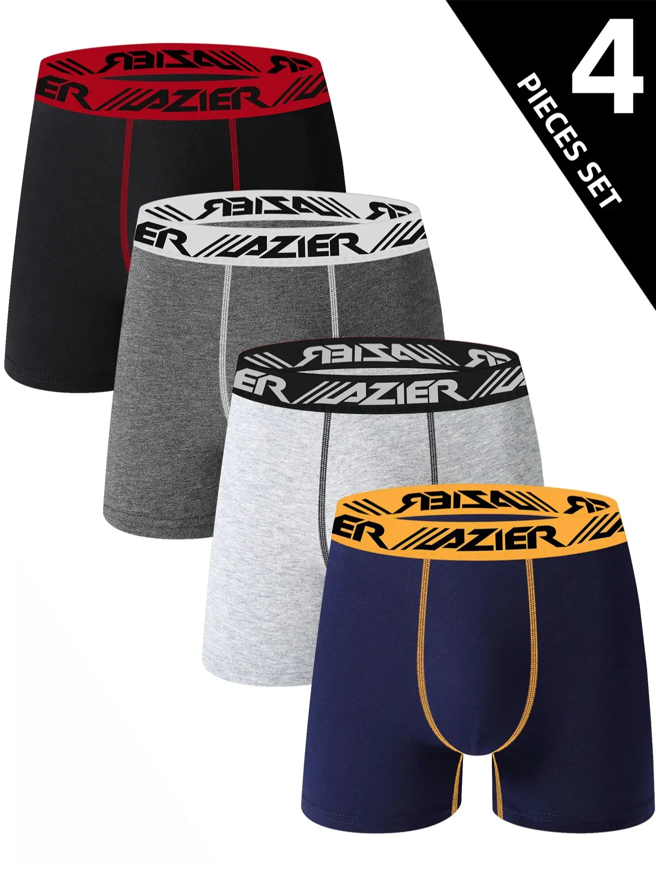 4pcs - Simple Style