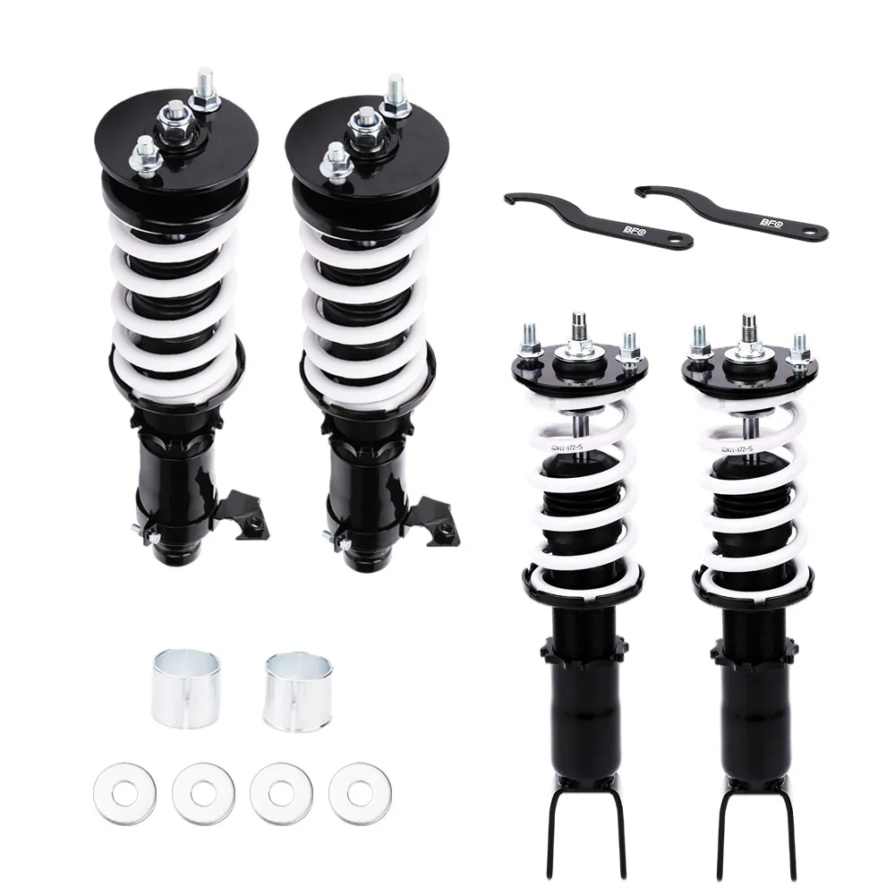 BFO CoilOvers Adjustable Height Suspension Lowering Kit For HONDA CR-X CRX 88-91 Del Sol 92-95 EG Coilovers Shock Absorbers