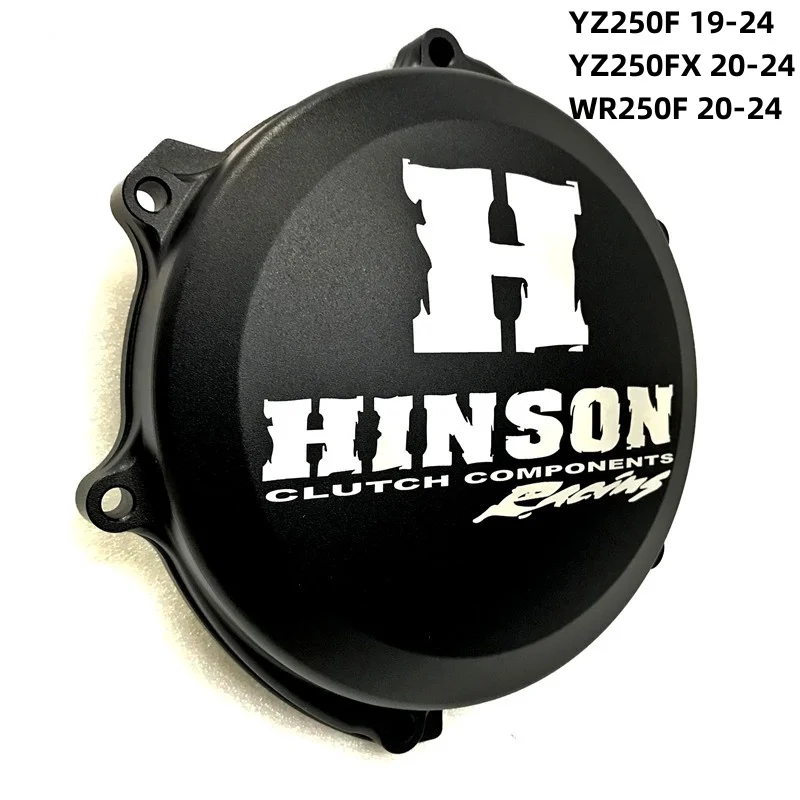 CNC HINSON clutch cover for YZ250F 2019-2024 YZ250FX/WR250F 2020-2024