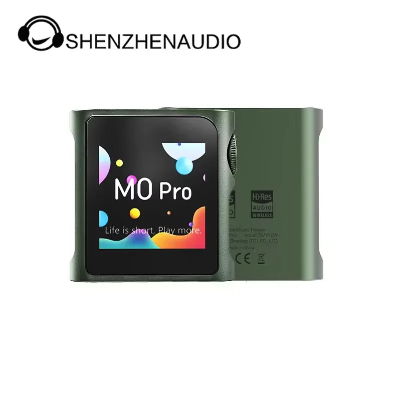 SHENZHENAUDIO M0 Music Player Dual ES9219C DAC Chips Support DSD Bluetooth 5.0 LDAC Hi-Res Player MP3