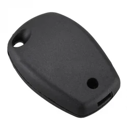 Custodia chiave Guscio chiave senza lama per Renault Twingo 2007 - 2009 Per Renault Clio 3 2006 - 2010 2 pulsanti Shell 100% nuovo di zecca