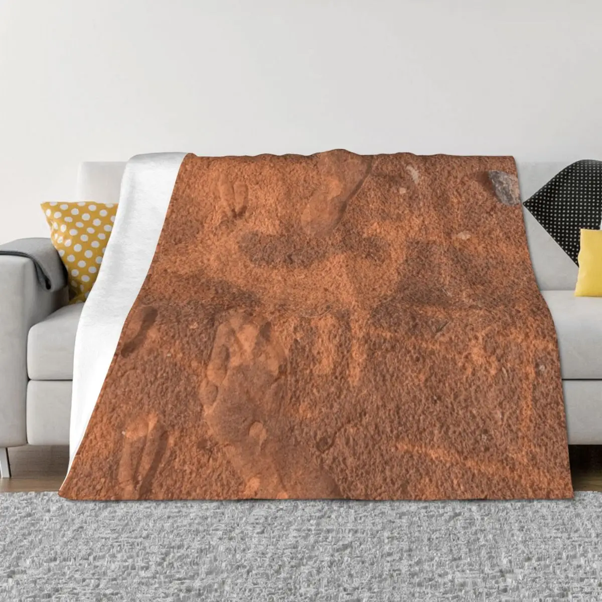 

Ancestors Throw Blanket anime Multi-Purpose Decoratives for babies Blankets