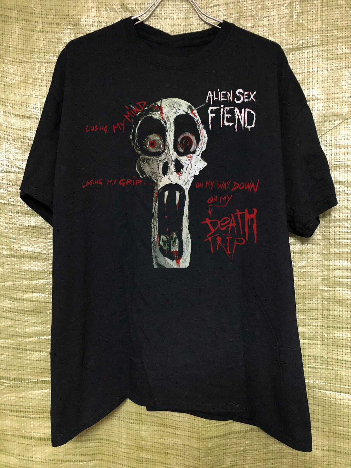 Alien Sex Fiend Music For Lovers Black T-Shirt Cotton S-5XL