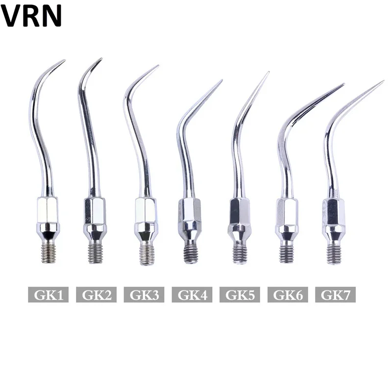 

Hot Wholesale Dental Scaler Tips GK1 GK2 GK3 GK4 GK5 GK6 GK7 Compatible With for KAVO Air Scaler Handpiece Teeth Whitening Tool