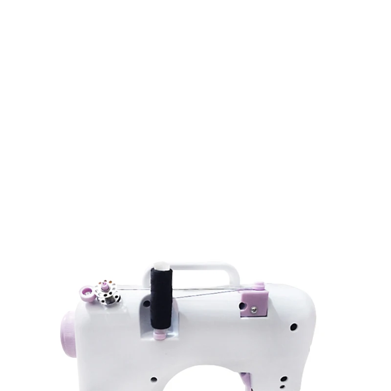 

7.2W Household Electric Sewing Machine Crafting Mending Sewing Tools Canister Function Side Whipstitch Tools