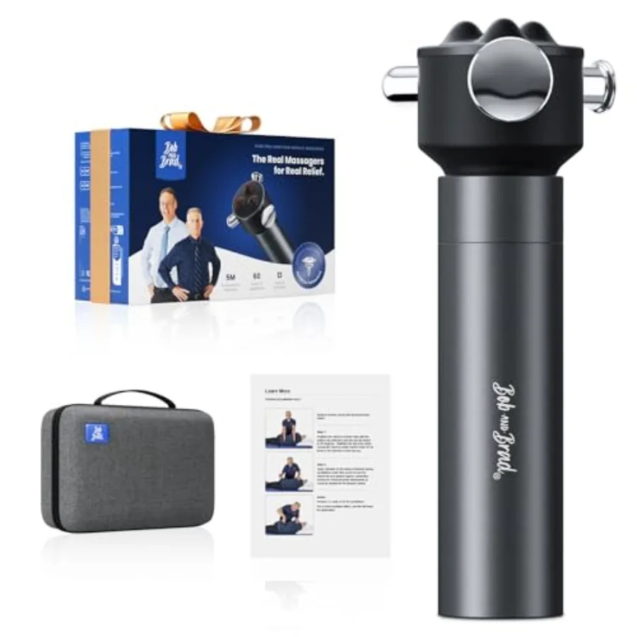 

VibeFlow Vibration Massager Not Percussion 116Hz Deep Tissue Handheld Therapy Massager for Sensitive Areas Sciatica Arthritis a